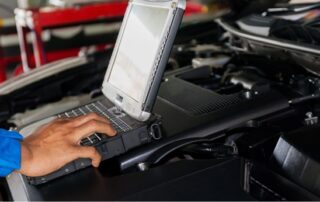 Advanced engine computer diagnostics and troubleshooting service at Patel Auto Marsden Park.