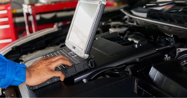 Advanced engine computer diagnostics and troubleshooting service at Patel Auto Marsden Park.