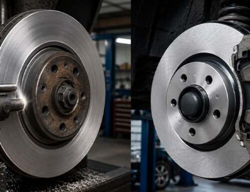 Brake Disc Machining or Brake Disc Replacement – Which One Is Better?