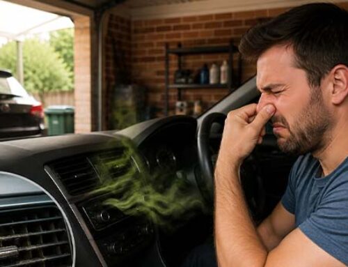 Why Does My Car’s Air Conditioning Smell? Causes & Fixes